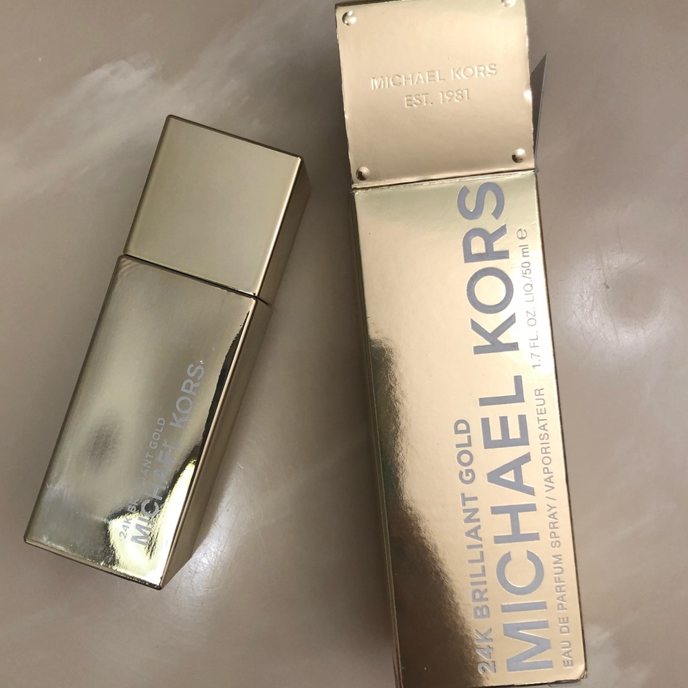 Michael Korz 23k Brilliant Gold Eau de Parfum